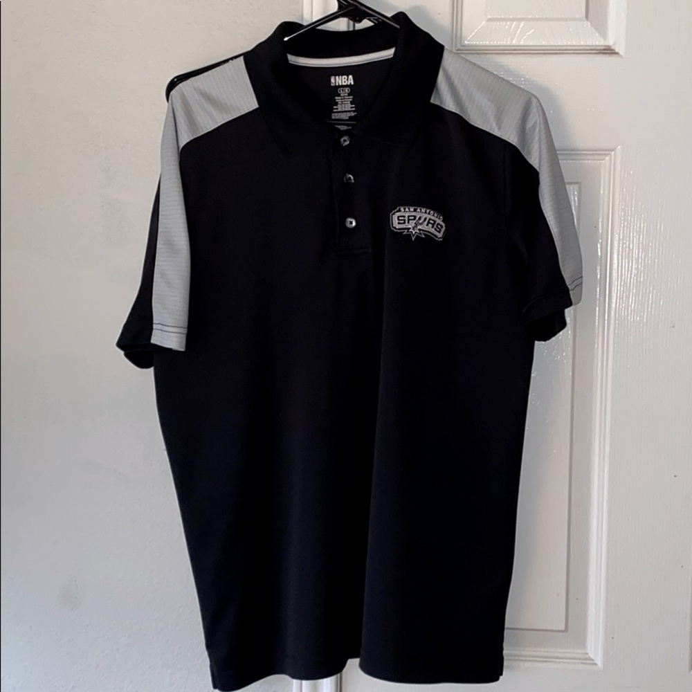 Men’s NBA Spurs Polo